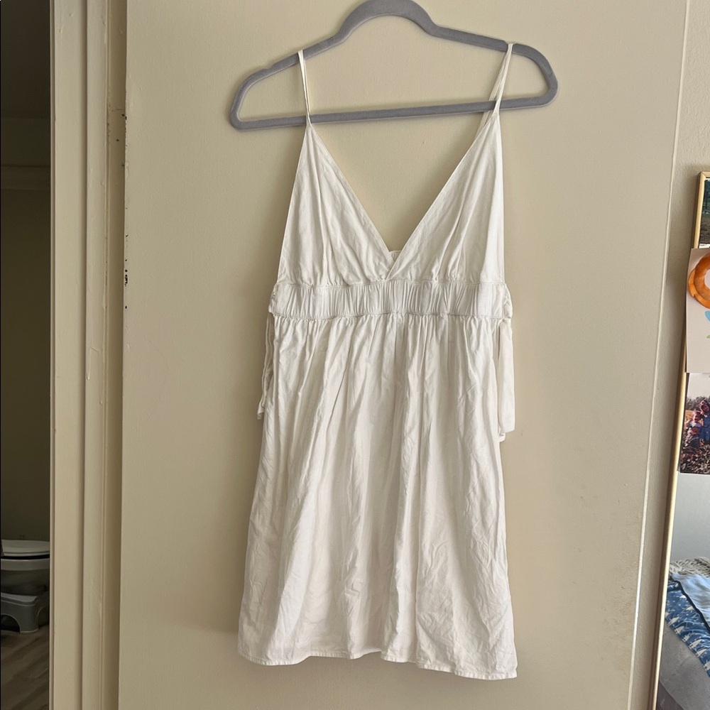Aerie White Mini Dress